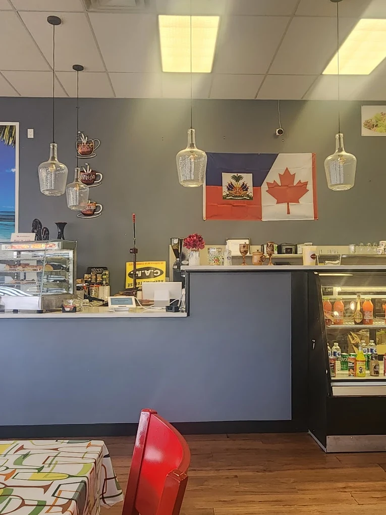 Caribbean Latino Finger Licking Restaurant serving Downtown Edmonton, Edmonton