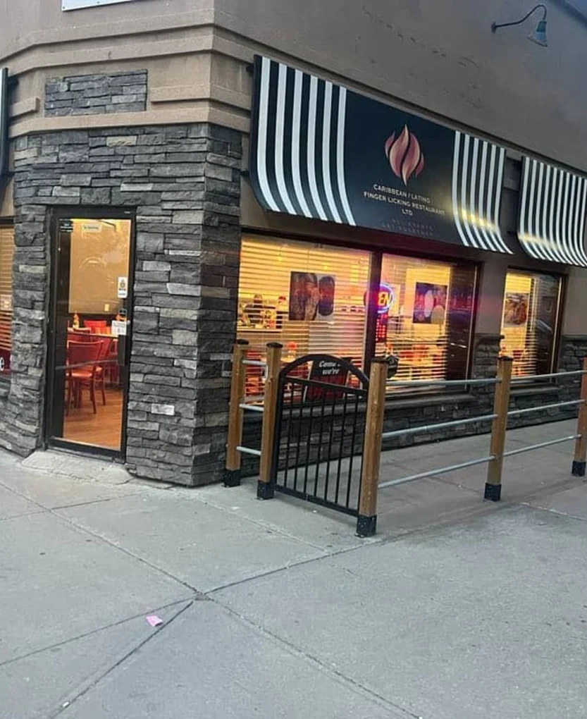 Caribbean Latino Finger Licking Restaurant serving Strathcona, Edmonton