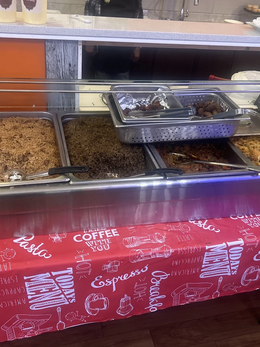 Haitian and Caribbean catering by Caribbean Latino Finger Licking Restaurant for family meals and events in Edmonton